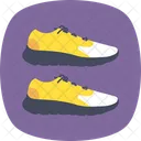 Running Symbol Shoe Icon