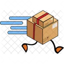 Running Boxes  Icon