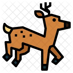 Deer  Icon