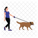 Running Dog Dog Pet Icon