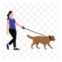 Running Dog Dog Pet Icon
