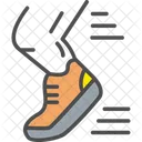 Running Footwear Running Footwear Icon