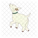 Running goat  Icon