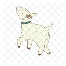 Running goat  Icon