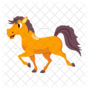 Running Horse  Icon