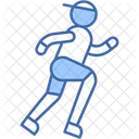 Running Athlete Runner Icon