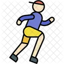 Running Athlete Runner Icon