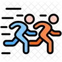 Running Exercise Race Icon