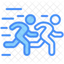 Running Exercise Race Icon