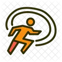 Running Fitness Outdoor Icon
