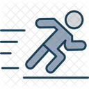 Running Footwear Jogging Icon