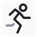 Running Run Exercise Icon