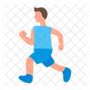 Running Run Exercise Icon