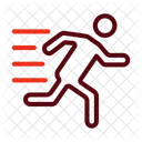 Running Run Exercise Icon