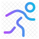 Running Run Exercise Icon
