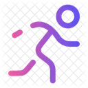 Running Run Exercise Icon