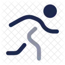 Running Run Exercise Icon