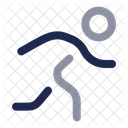 Running Run Exercise Icon
