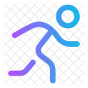 Running Run Exercise Icon