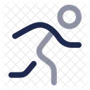Running Run Exercise Icon