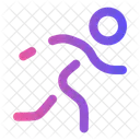 Running Run Exercise Icon