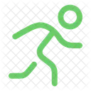 Running Run Exercise Icon
