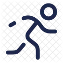 Running Run Exercise Icon