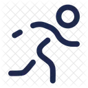 Running Run Exercise Icon