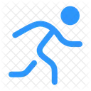 Running Run Exercise Icon