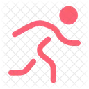 Running Run Exercise Icon