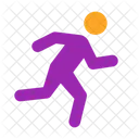 Exercise Fitness Jogging Icon