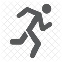 Running Man Sport Icon