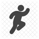 Running Person Walk Icon