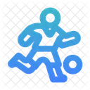 Running Sport Soccer Icon