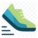 Running Shoes Foot Icon