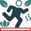 Running Jogging Cardio Icon