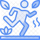 Running Jogging Cardio Icon
