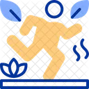 Running Jogging Cardio Icon