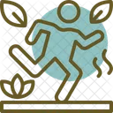 Running Jogging Cardio Icon