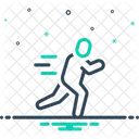 Running Run Sprinter Icon