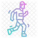 Running Runner Sport Icon