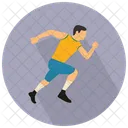 Running Run Man Icon