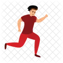 Running Run Exercise Icon