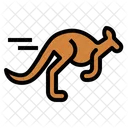 Running Kangaroo  Icon