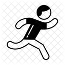 Running Man Icon