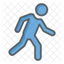 Running Man Run Running Icon