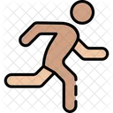 Running Man Running Runner Icon