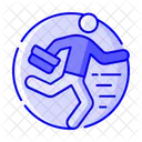 Running Man  Icon