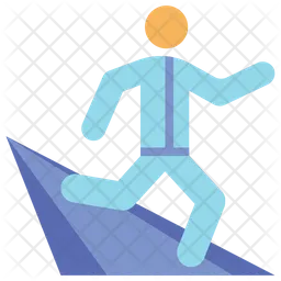 Running Man  Icon