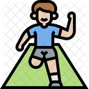 Running Man Running Person Athlete Icon